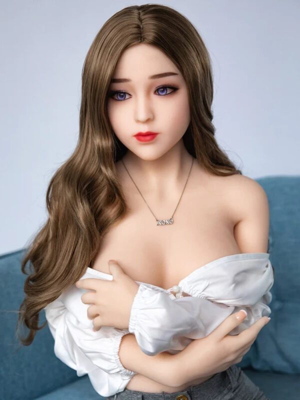 F1641-160cm/5ft2 B Cup Petite Lifelike TPE Sex Doll|SY Doll - Image 4