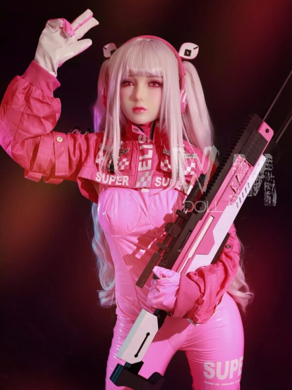 F3575-154cm(5.1ft)-37kg B Cup Asian Teen Fantasy TPE Mini Sex Doll丨WM Doll - Image 2