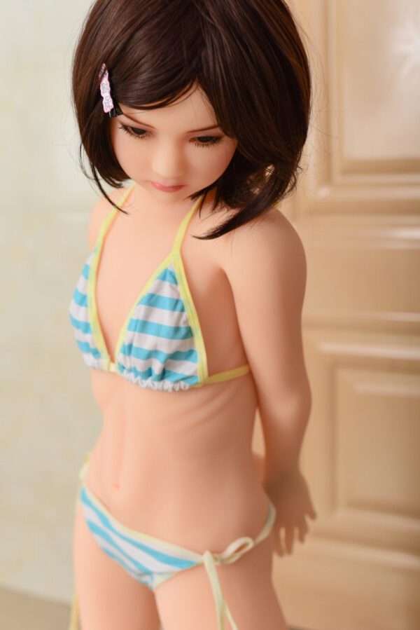 Elinm- 122CM small breast Mini TPE doll - Image 11