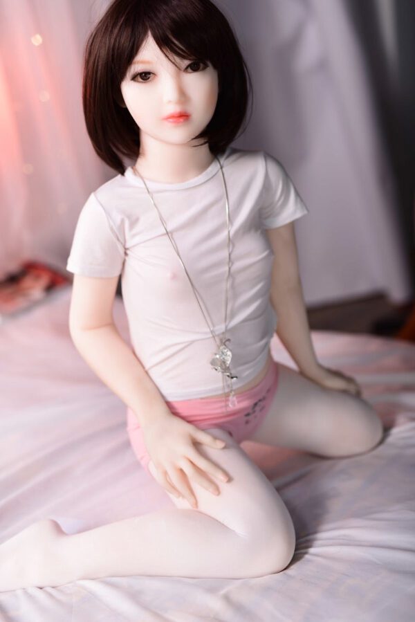 Elins- 122CM small breast Mini TPE doll - Image 6
