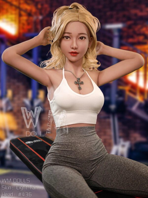 F3516- 160cm(5.2ft)-39kg D Cup Energetic Teen Asian TPE Sex Doll丨WM Doll
