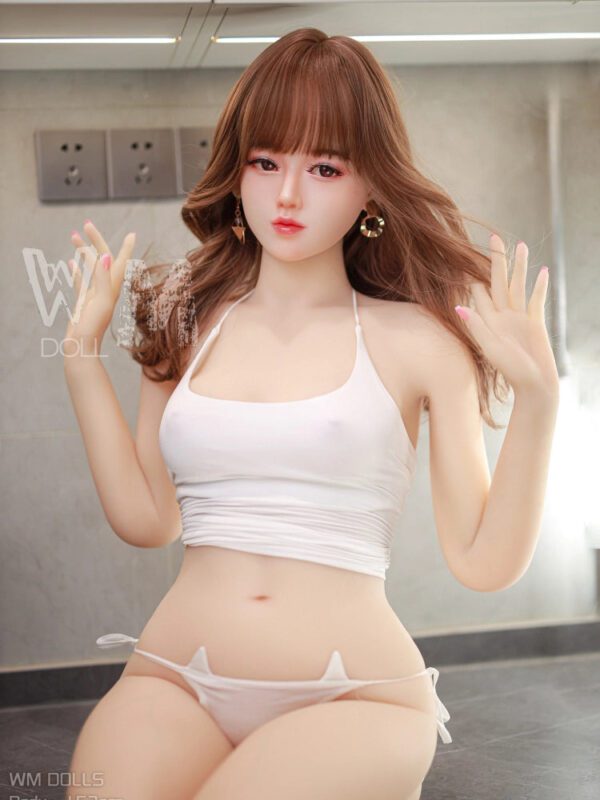 F4337-153cm(5.1ft)-32kg B Cup TPE Realistic Japanese Cute Teen Sex Doll– Authentic Uniformed Love Doll丨WM Doll - Image 7
