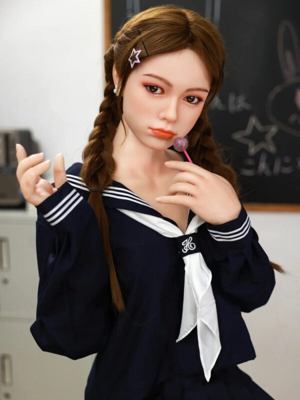 F542 171cm Thin Sex Doll A Cup Small Tits Japanese Flat Chest Silicone Sex Doll｜Starpery Doll