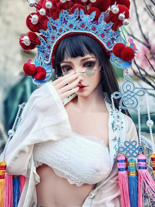 F1535-165cm/5ft4-34.7kg Full Silicone Fantasy Anime Sex Dolls | Elsa Babe - Image 2