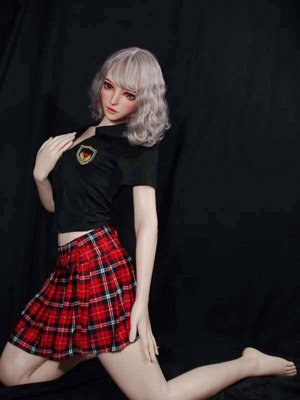 F1539-Elsa Babe-165cm/5ft4 Full Silicone Sexy Anime Sex Dolls - Image 2