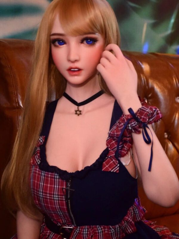F1544-Elsa Babe-165cm/5ft4 Full Silicone Sexy Anime Sex Dolls - Image 2