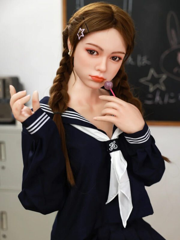F1715-171cm/5ft6 A Cup Petite Silicone Sex Doll Small breast｜Starpery Doll - Image 3