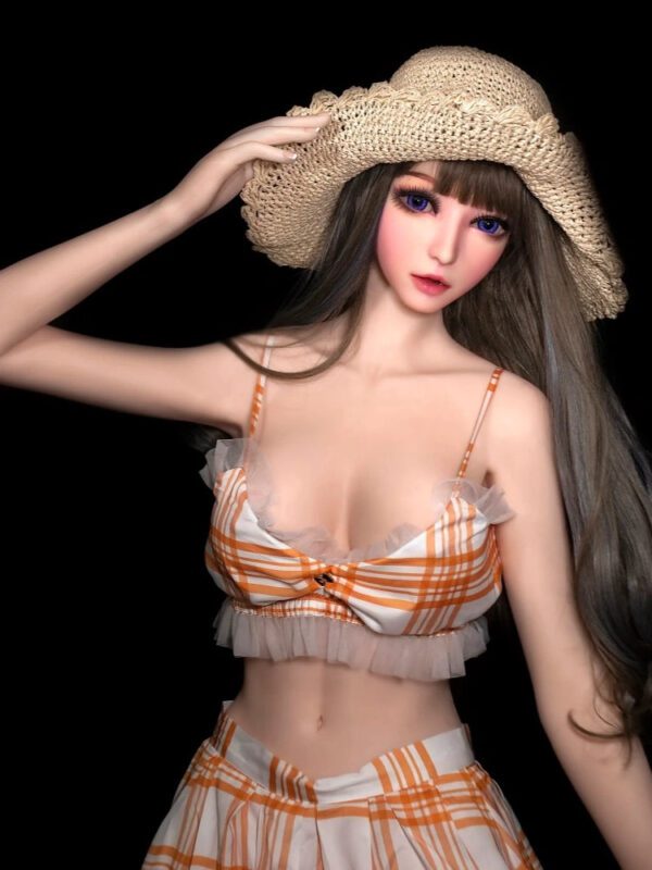 F1545-Elsa Babe-165cm/5ft4 Full Silicone Sexy Anime Sex Dolls - Image 2