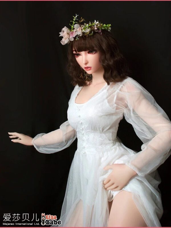 F1541-Elsa Babe-165cm/5ft4 Full Silicone Sexy Anime Sex Dolls - Image 2