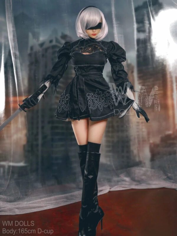 F2045- 165cm(5.5ft)-34kg D Cup Anime Hentai TPE Robot AI Sex Doll丨WM Doll - Image 10
