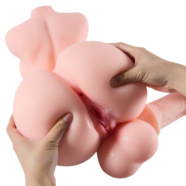 P80-10lb 28cm 11inch Dildo Horse Dildo Three Channels Hentai Anime Shemale Fucks Sex Doll Male Sex Doll Torso | Mrl - Image 10