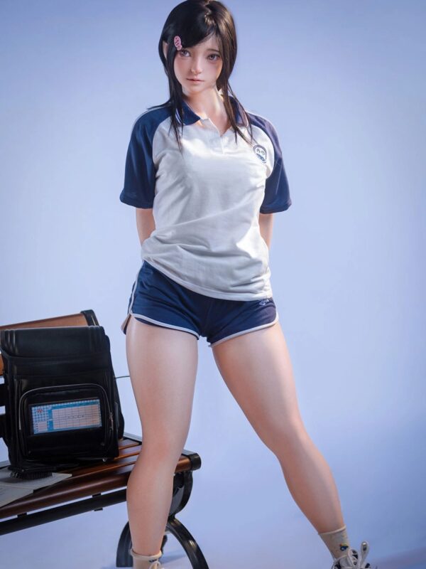 F5734—151cm/4ft9-34kg A Cup Silicone Asian Chinese Sex Doll  | Firefly Diary - Image 8