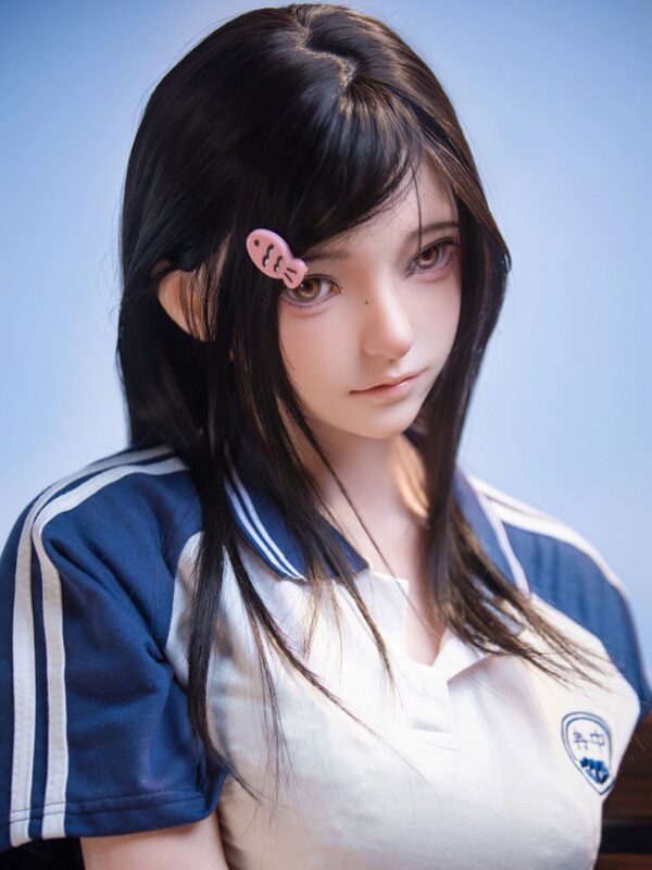 F5734—151cm/4ft9-34kg A Cup Silicone Asian Chinese Sex Doll  | Firefly Diary - Image 9