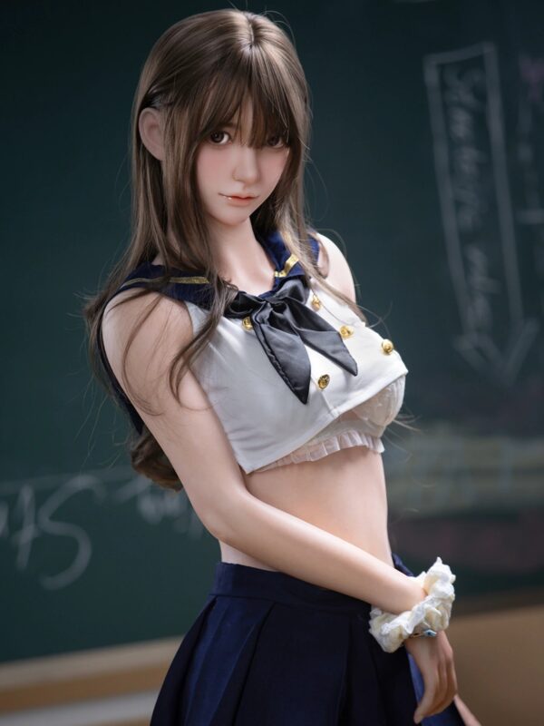 F5744—162cm/5ft3-32kg B Cup Silicone Asian Chinese Sex Doll  | Firefly Diary