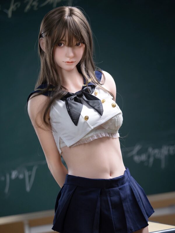 F5744—162cm/5ft3-32kg B Cup Silicone Asian Chinese Sex Doll  | Firefly Diary - Image 4