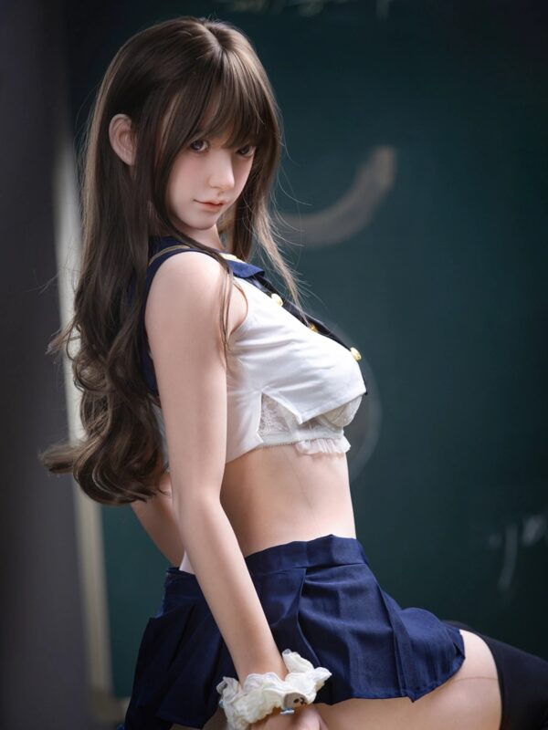 F5744—162cm/5ft3-32kg B Cup Silicone Asian Chinese Sex Doll  | Firefly Diary - Image 6