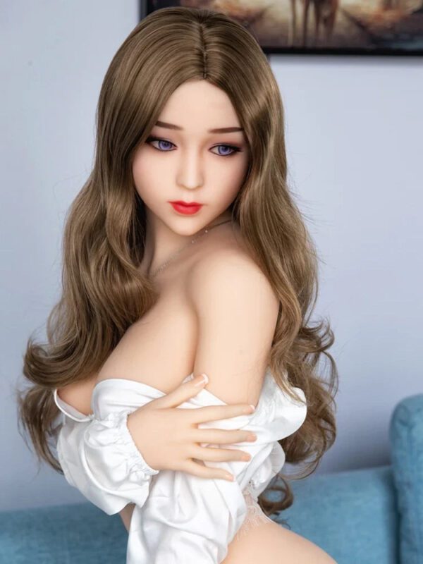 F1641-160cm/5ft2 B Cup Petite Lifelike TPE Sex Doll|SY Doll - Image 5