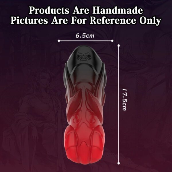 P97-0.84LB Chinese Kirin Anime Fake Pussy Silicone Hentai Figure Sex doll | MRL - Image 2