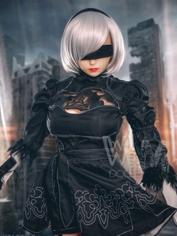 F2045- 165cm(5.5ft)-34kg D Cup Anime Hentai TPE Robot AI Sex Doll丨WM Doll - Image 2