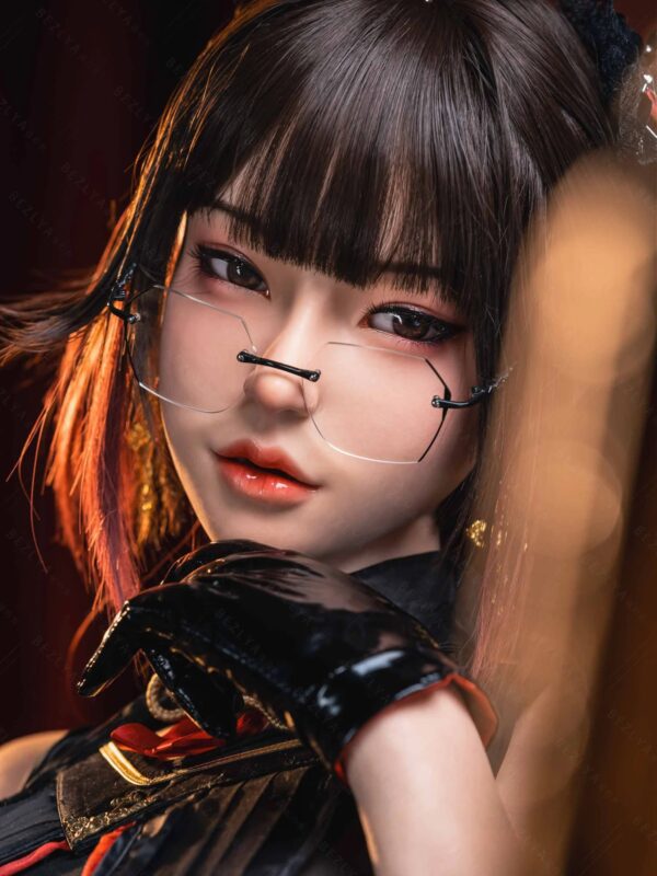 F5941-162cm(5.4ft)-39.5kg 2.2u B Cup Asian Real ROS Silicone flat chest Chinese Sex Doll｜Bezlya Doll - Image 7