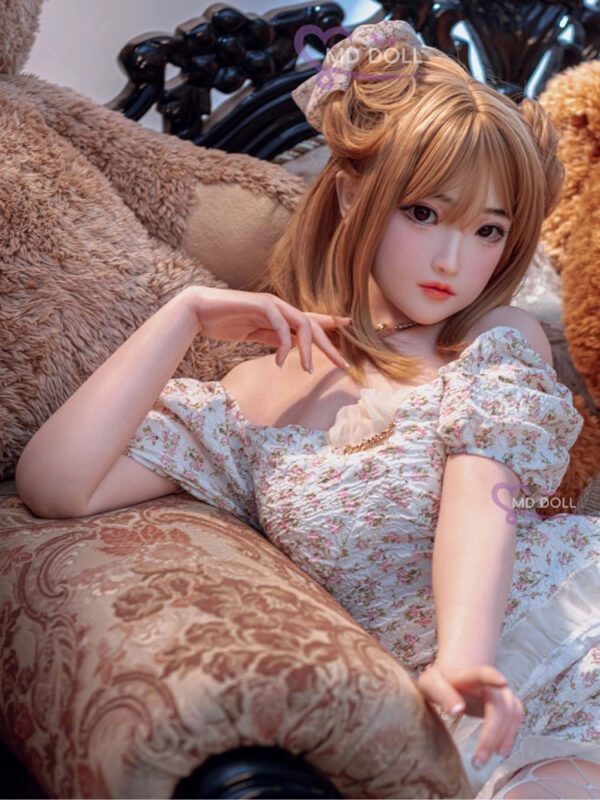 F5599-150cm/5ft-26kg M1 Flat Chest Life size Silicone Sex Doll | MD Doll - Image 13