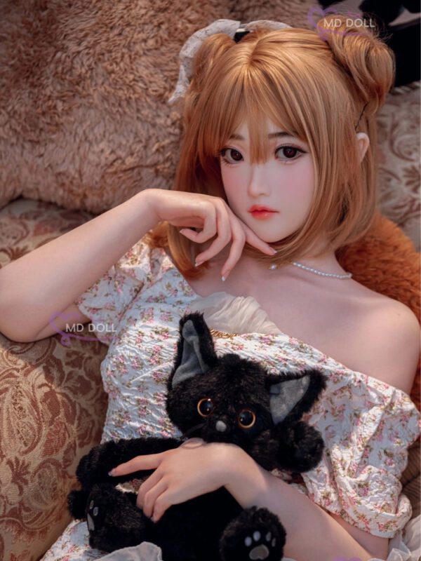 F5599-150cm/5ft-26kg M1 Flat Chest Life size Silicone Sex Doll | MD Doll - Image 14