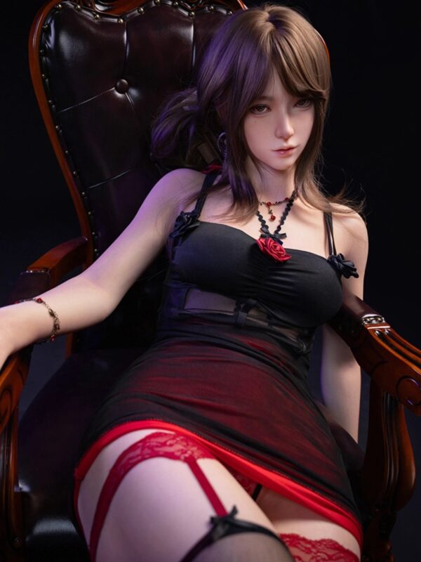 F5779—162cm/5ft3-32kg B Cup Silicone Asian Chinese Sex Doll  | Firefly Diary - Image 7
