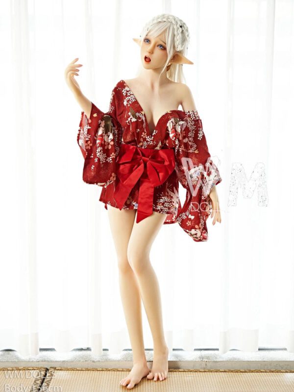 F455-156cm(5.1ft)-27kg C Cup Small breast Asian Anime Alien TPE Sex Doll | WM Doll - Image 9