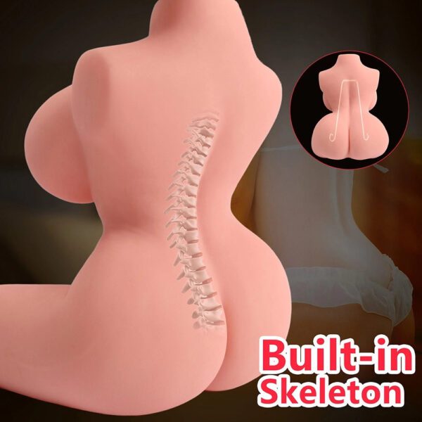T342-7lb Anika Real Texture Sex Doll Torso - Image 5