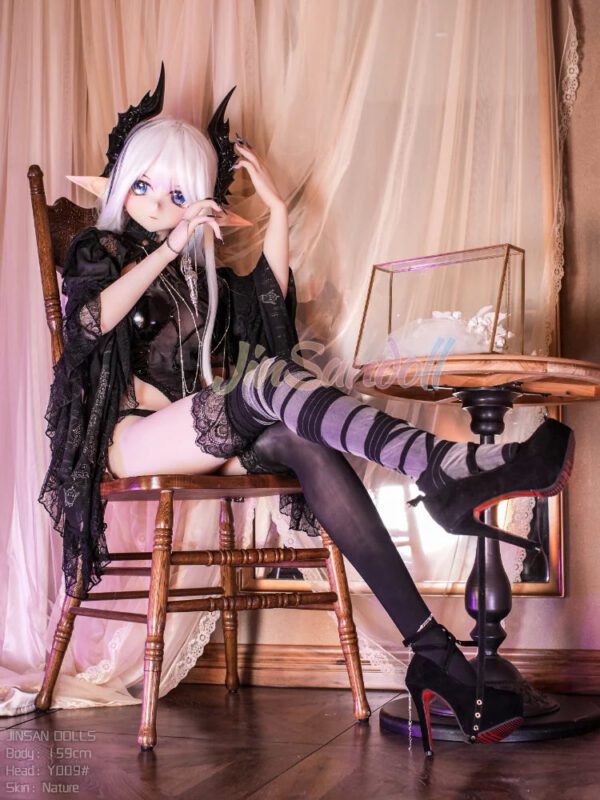 F4245- 159cm(5.2ft) -27kg B Cup Anime TPE Best Hentai Sex Doll丨WM Doll - Image 9