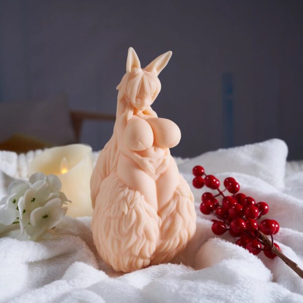 P95-1.78LB Furry Rabbit Elf Anime pocket pussy Silicone Hentai Sex | MRL - Image 8