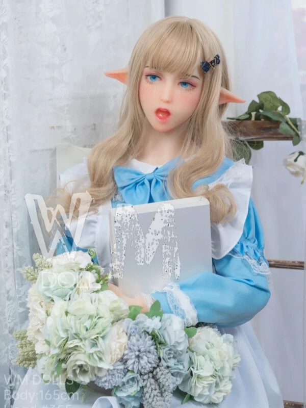 F2047-165cm(5.5ft)-34kg D Cup Anime Alien Fantasy TPE Hentai Sex Doll丨WM Doll - Image 3