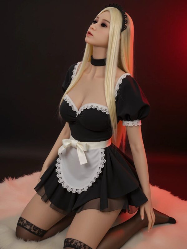 F4925-150cm(4ft9)-26.2kg B Cup Small Breast TPE Sex Doll | Aibei Doll - Image 10