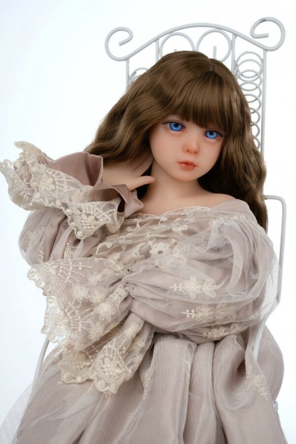 65cm A108# TPE Anime Love Doll Realistic Sex Dolls - Image 4