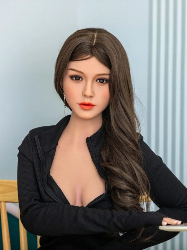 F5205-157cm(5ft2) 27.8kg B Cup  Annie life size Japanese TPE Sex Doll |Galaxy - Image 2