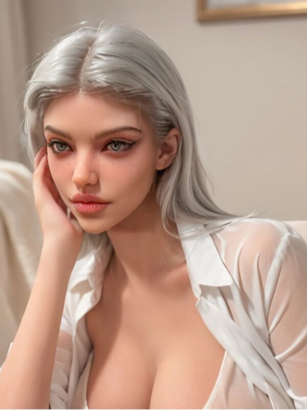 T938-76cm/2ft6-33.5kg S16 G Cup Silicone Head SSBBW Plus Size Huge Breast Big Ass Sex Doll Torso With Head | Rosretty Doll - Image 7