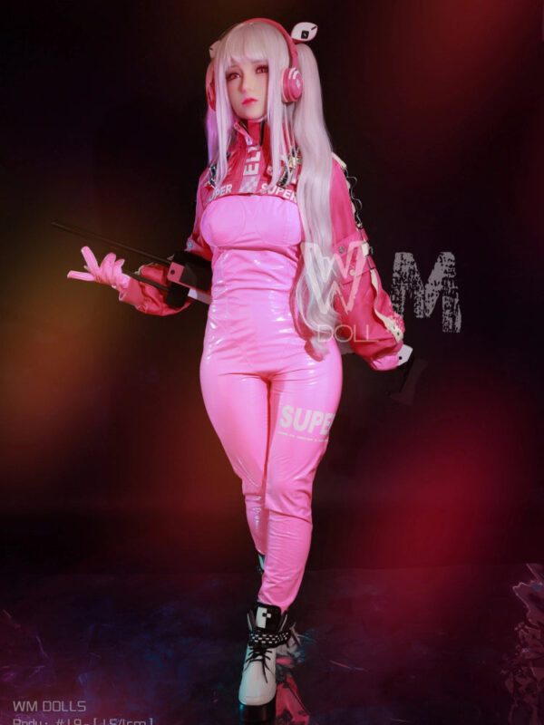 F3575-154cm(5.1ft)-37kg B Cup Asian Teen Fantasy TPE Mini Sex Doll丨WM Doll - Image 7