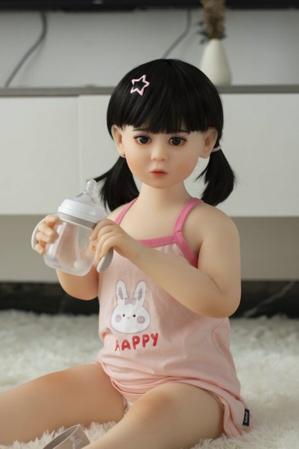 TA01# TPE Mini Sex Doll Cute Love Dolls - Image 5