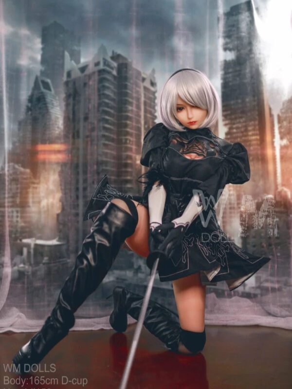 F2045- 165cm(5.5ft)-34kg D Cup Anime Hentai TPE Robot AI Sex Doll丨WM Doll - Image 6