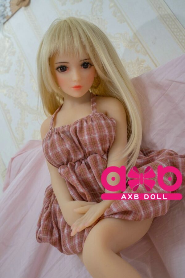 65cm A02# TPE Anime Love Doll Realistic Sex Dolls - Image 5