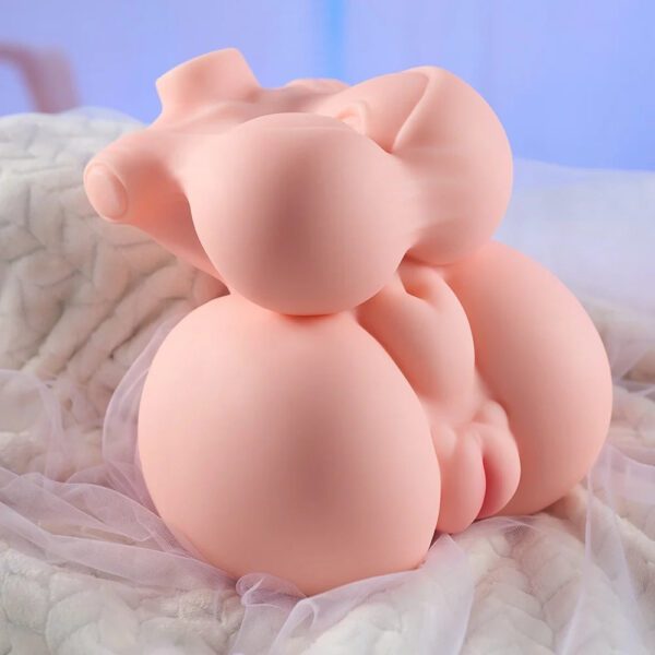P79-8.95LB Hentai Mammary Intercourse Best Mini BBW Torso Sex Doll | MRL - Image 6