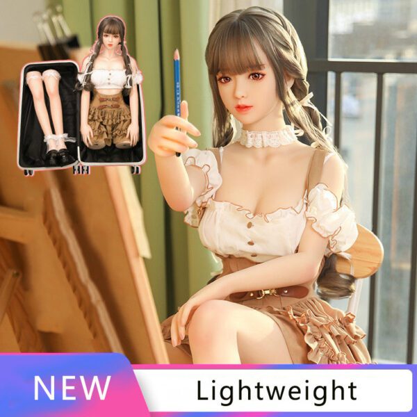 Japanese Realistic Dolls for Men Metal Skeleton Super Light - Image 2