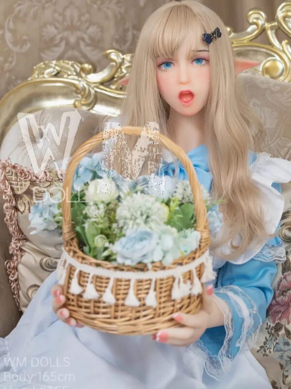 F2047-165cm(5.5ft)-34kg D Cup Anime Alien Fantasy TPE Hentai Sex Doll丨WM Doll - Image 2