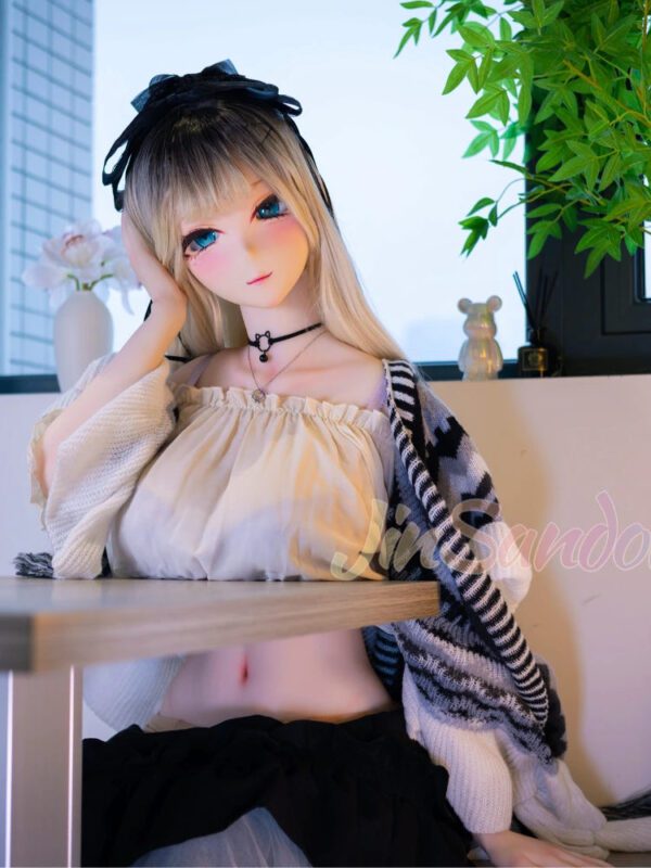 F4248- 160cm(5.2ft) -38kg I Cup Anime Asian TPE Hentai Sex Doll丨WM Doll - Image 7