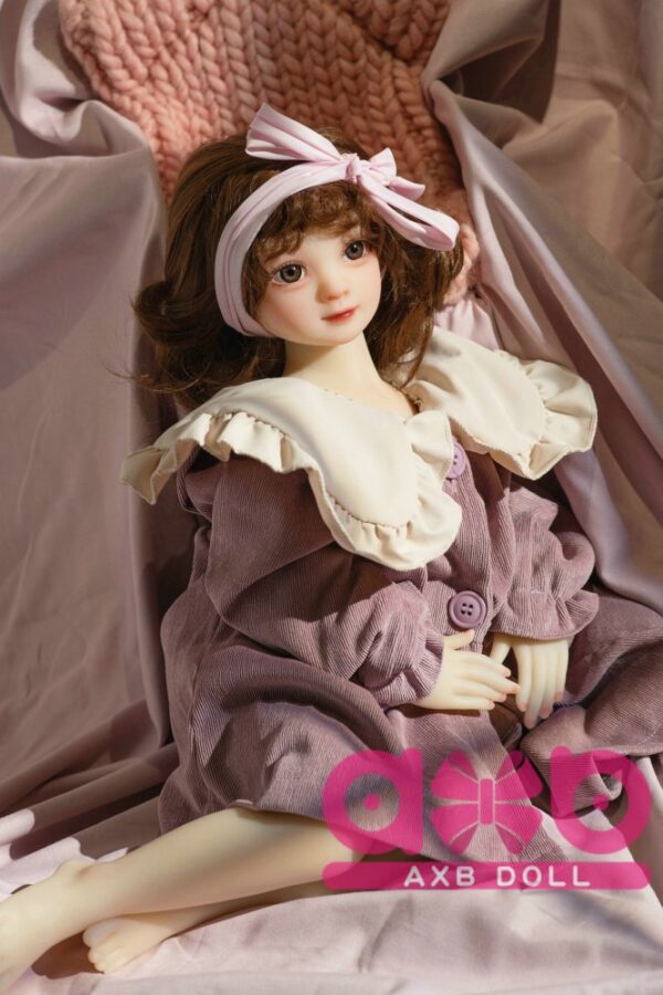 65cm A05# TPE Anime Sex Doll - Image 5