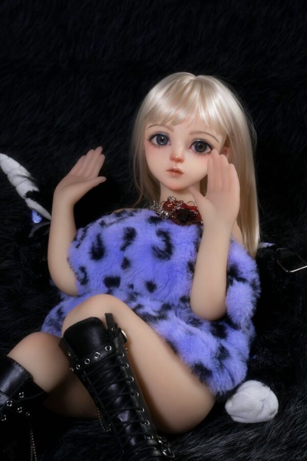 65cm A106# TPE Cute Sex Doll - Image 3