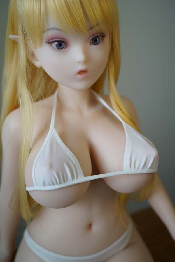 80cm TPE – F Cup – IROKEBIJIN – Elf Nao with head 1 - Image 2