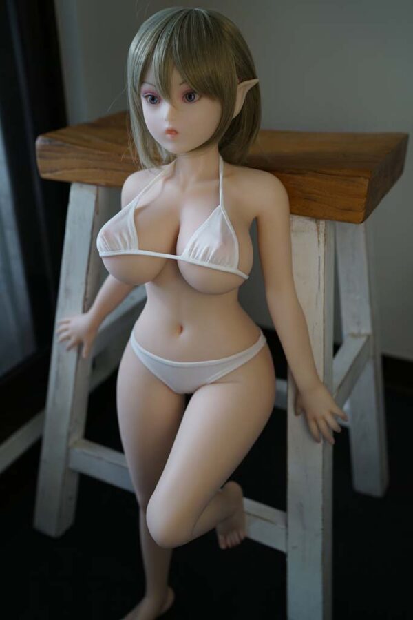 80cm TPE – F Cup – IROKEBIJIN – Elf Nao with head 1