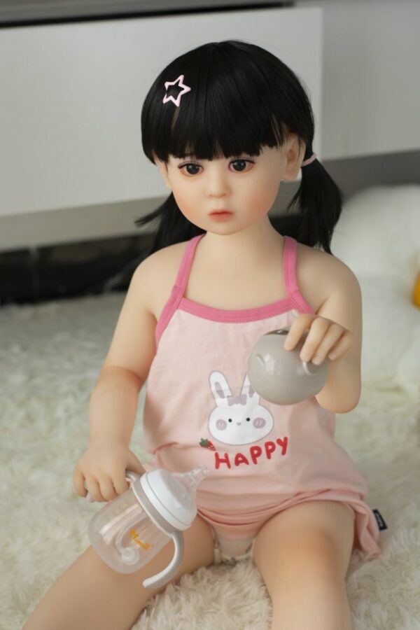 TA01# TPE Mini Sex Doll Cute Love Dolls - Image 9