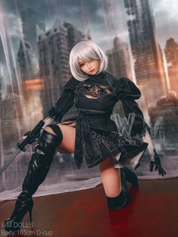 F2045- 165cm(5.5ft)-34kg D Cup Anime Hentai TPE Robot AI Sex Doll丨WM Doll - Image 9